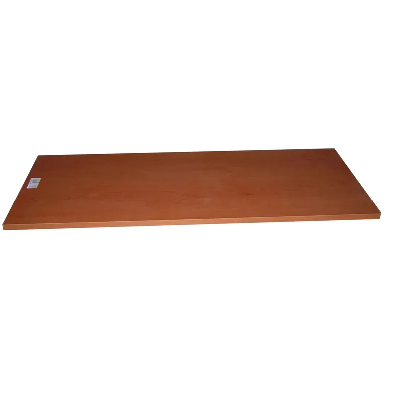 Goedkoop Mensola melaminica ciliegio bordata su due lati 200 x 40 x 1,6 cm