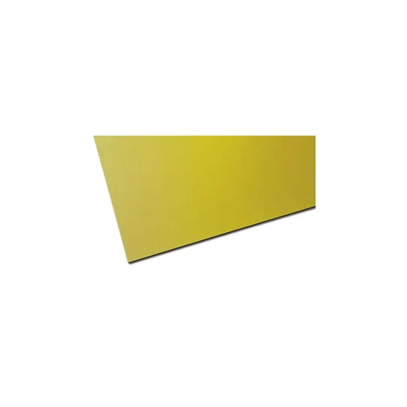 Lastra PVC espanso Multiexel 50x100 cm sp 3 mm giallo Speciale Aanbieding