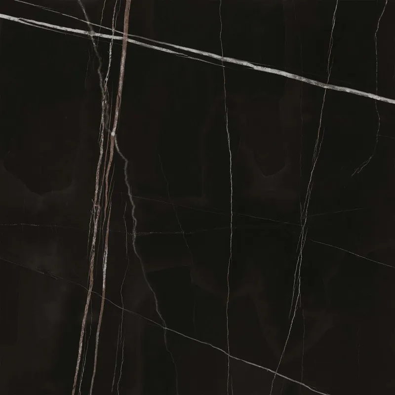 Piastrella in gres porcellanato Sahara marmo opc noir matt 120x120 rett 2,88 mq Gecertificeerd