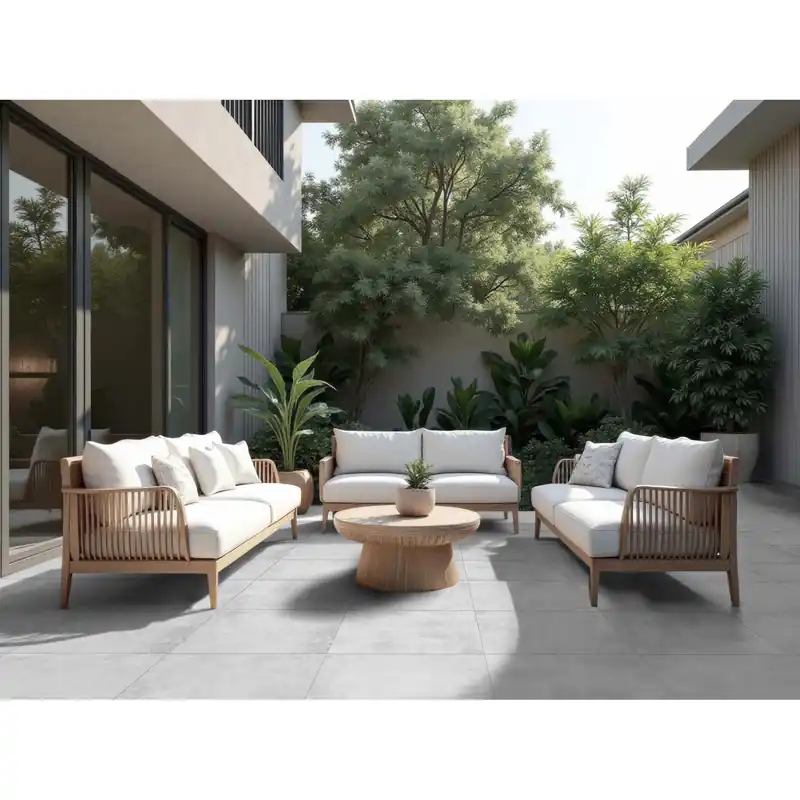 Nieuw Piastrella in gres porcellanato Beton Tendace smaltato 60,4x60,4 cm 1,46m²