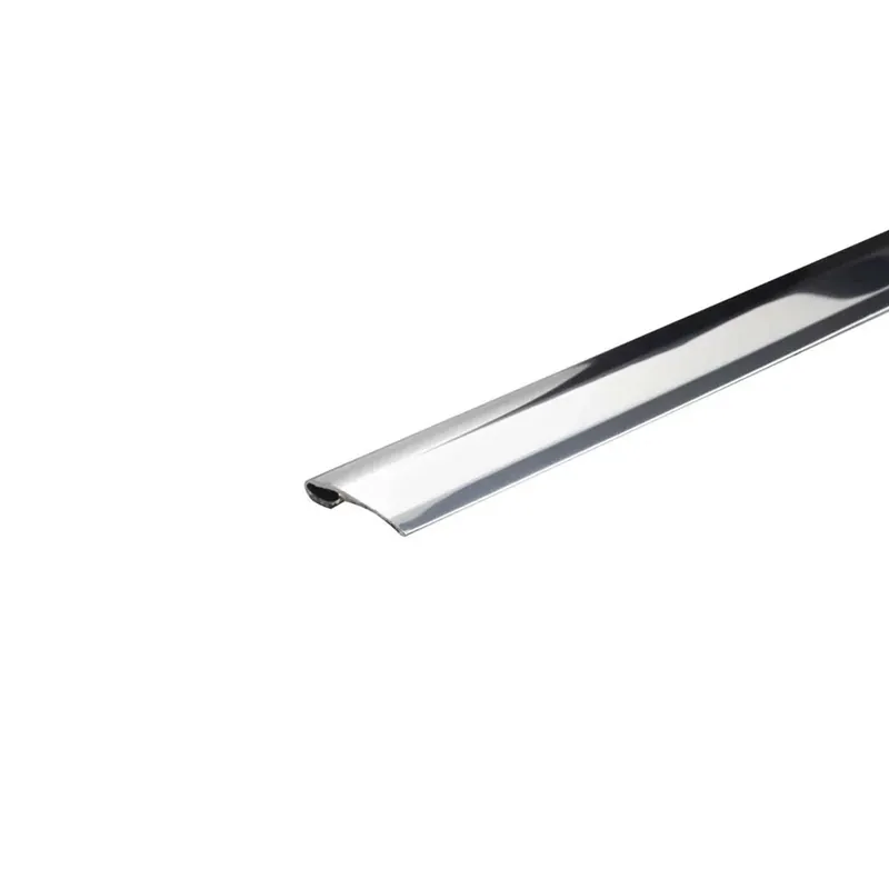 Terminale per pavimentazione Acciaio inox 2,7 m Express Levering