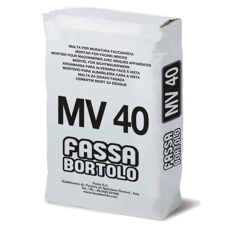 Gereduceerde Prijs Malta per muratura faccia a vista MV 40 25 kg grigio