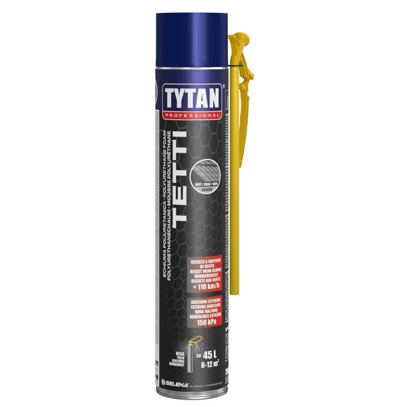 Goedkoop Schiuma poliuretanica Tetti B3 manuale ergo Tytan 750 ml