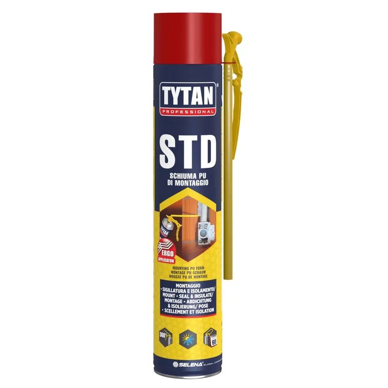 Veilige Betaling Schiuma poliuretanica Premium STD manuale ergo Tytan 750 ml