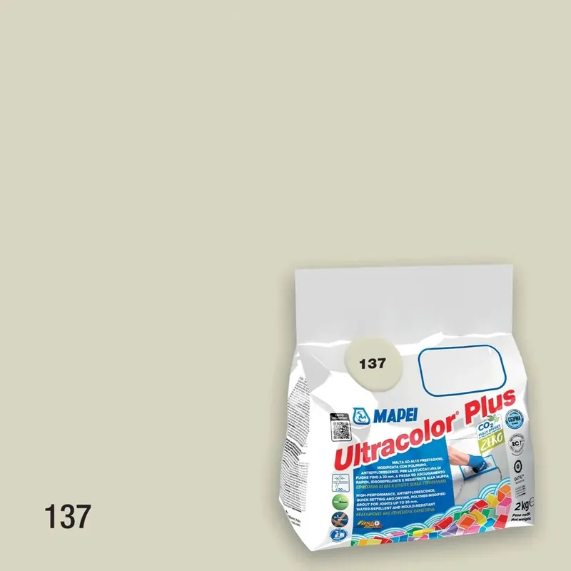 Stucco per fughe Ultracolor plus 2 kg colore 137 Caraibi Merkproduct