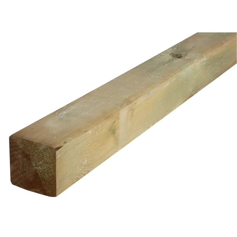 Palo in legno quadrato 9x9x240 cm Speciale Aanbieding
