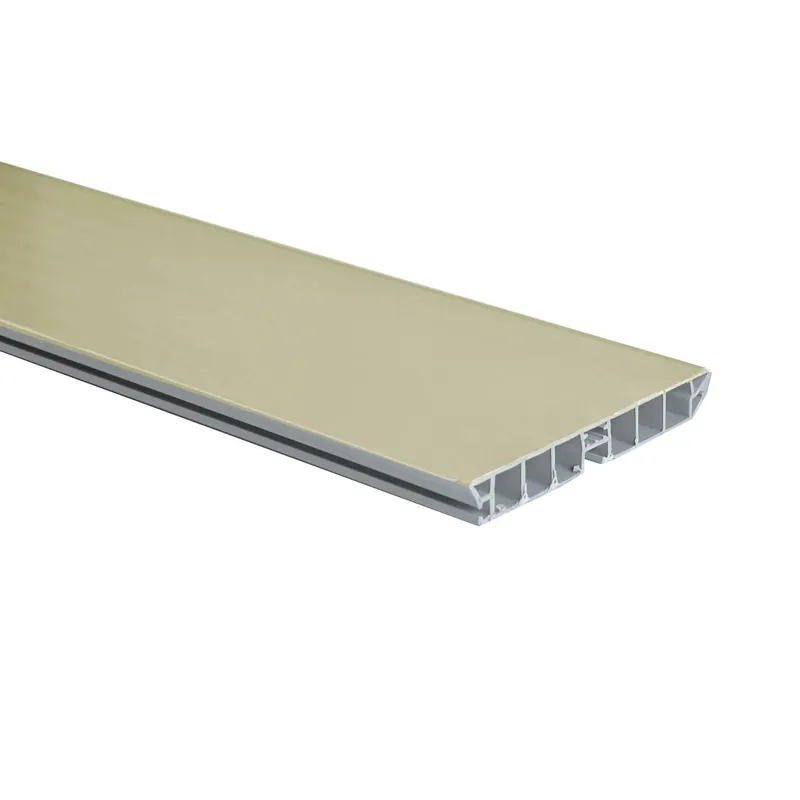 Zoccolino cucina champagne 10x3 m Laatste Kans