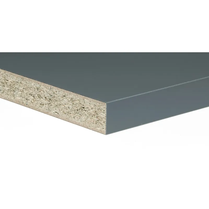 Flitsaanbieding Top cucina Fenix grigio 4200x600x38 mm
