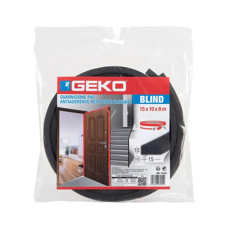 Aanbieding Guarnizione pvc antiaderente per porte blindate 15x10x8 m in busta