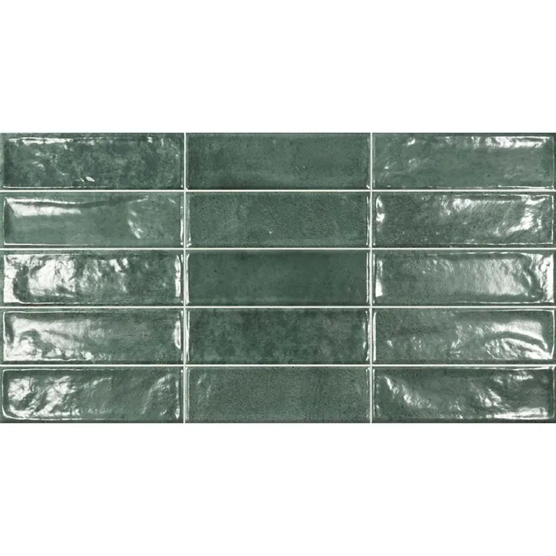 Beperkt Aanbod Rivestimento in eco-ceramica Pool Verde 31x60 cm 1,52 m²