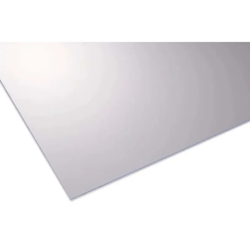 Bestel Nu Lastra in vetro sintetico Poliver 59,4x42 cm sp 2 mm trasparente