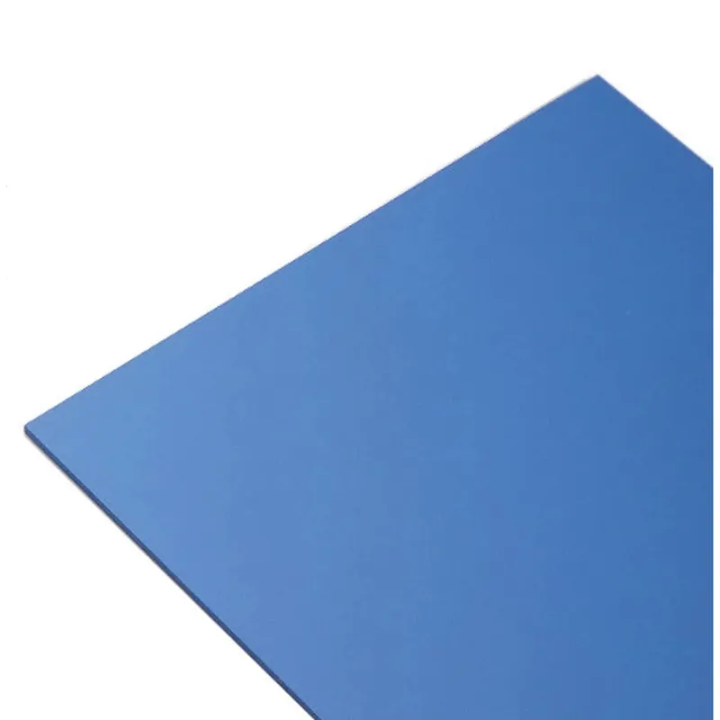 Lastra PVC espanso Multiexel 25x50 cm sp 3 mm blu Finale Uitverkoop