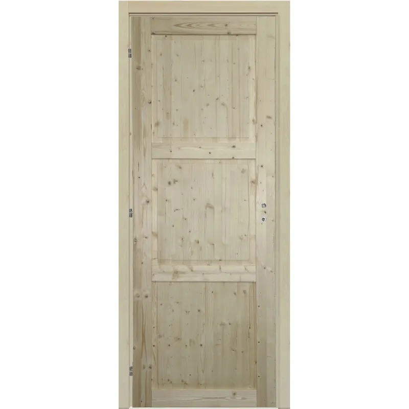 Tijdelijk Beschikbaar Porta scorrevole reversibile Stelvio abete grezzo 70x210 cm