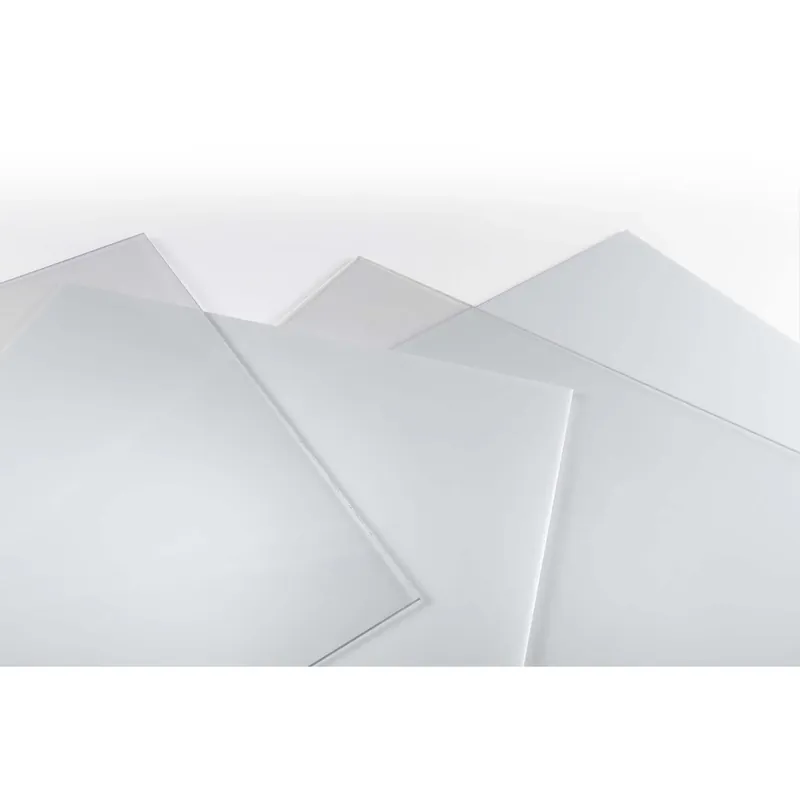 Lastra in vetro sintetico Poliver mini formato A2 420x594 cm sp 4 mm opale Lage Kosten
