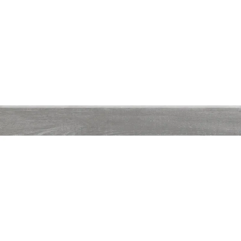 Battiscopa in gres porcellanato Boheme grigio chiaro 7,5x60,4 cm Flitsaanbieding