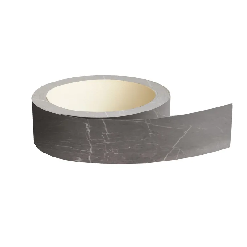 Bordo per top cucina preincollato marmo nero venato 44x5000 mm Koopje