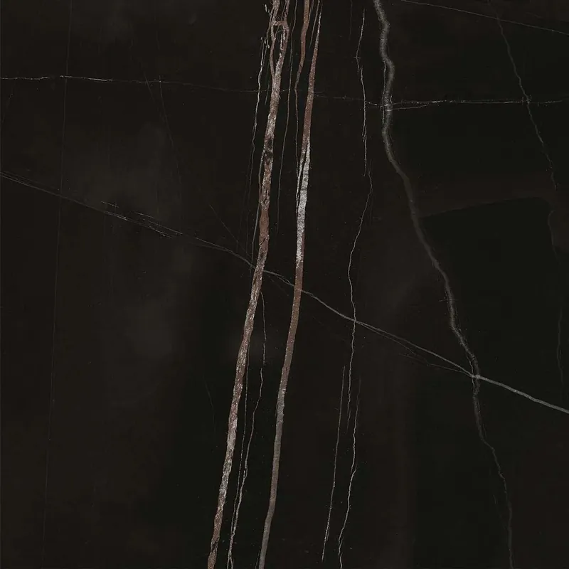 Uitverkoop Piastrella in gres porcellanato Sahara marmo opc noir matt 60x60 rett 1,08 mq