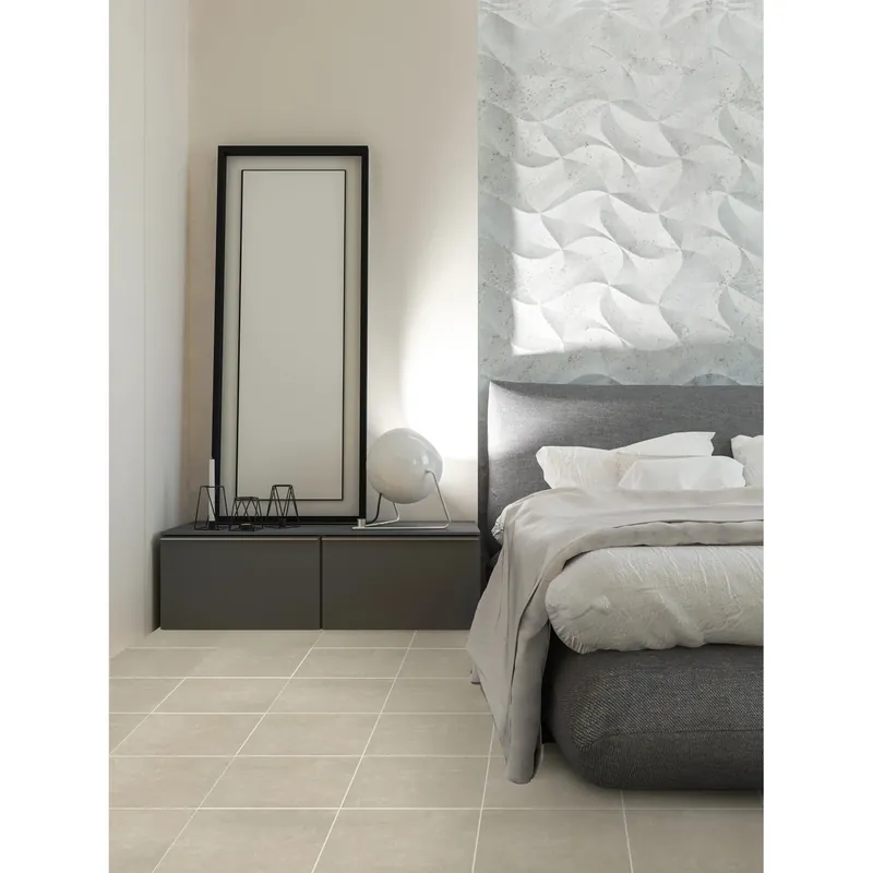 Must-Have Piastrella da esterno Newbeton beige 30 x 30 cm