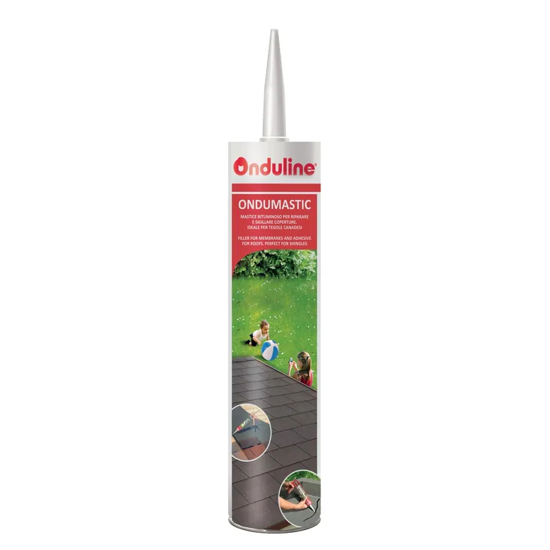 Tijdelijk Beschikbaar Mastice bituminoso per coperture Onduline 300 ml