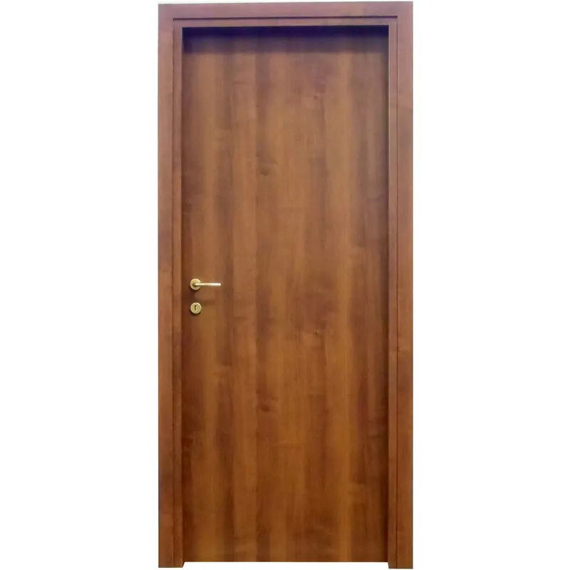 Lage Prijs Porta a battente reversibile Badia noce 200x90 cm