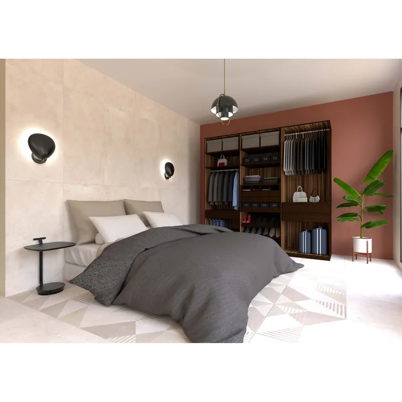 Piastrella in gres porcellanato Calcis beige 60x119,8 cm 1,44 m² Betaalbaar