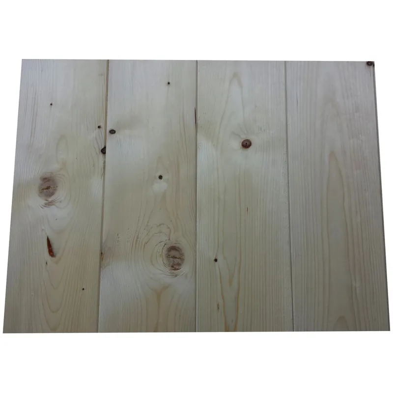 Beperkte Voorraad Perlina in abete grezzo 20x180x2000 mm 5 pz