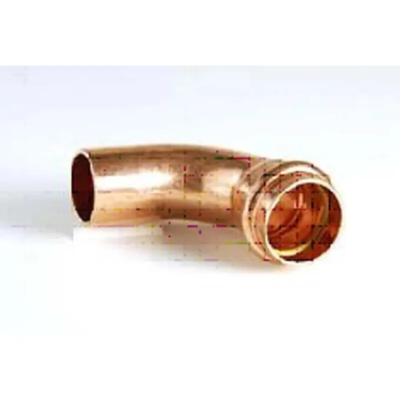 Nieuw Curva a 90 rame gradi maschio-femmina Ø 15 -15 mm bq press gas