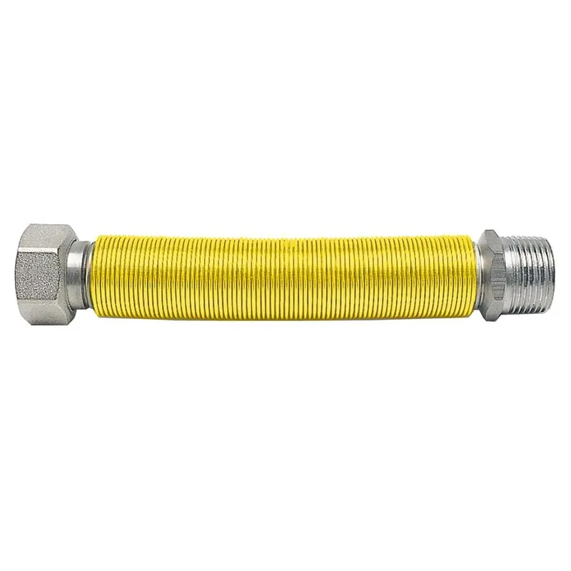 Weekendaanbieding Tubo inox estensibile gas rivestito MF 3/4-3/4 120-200