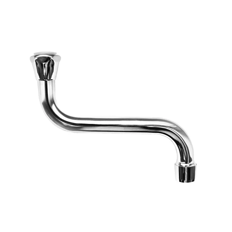 Canna Universale a S con Sede Piana 3/4 Pollici 16 cm Op = Op