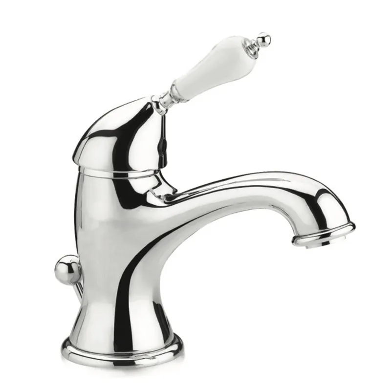 Gratis Retour Miscelatore lavabo monocomando cromo serie Dell