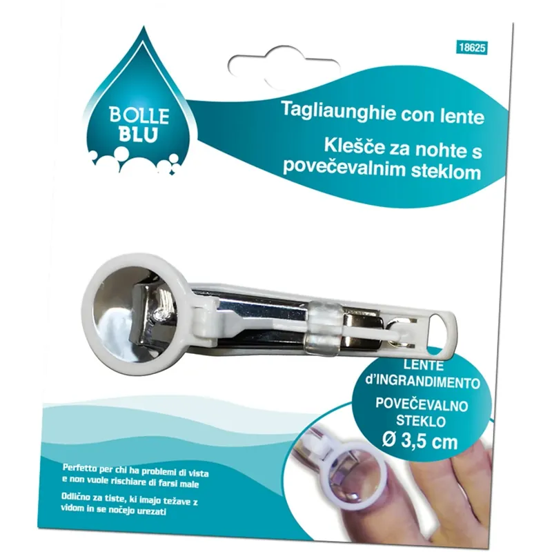 Tagliaunghie con lente Seizoensaanbieding