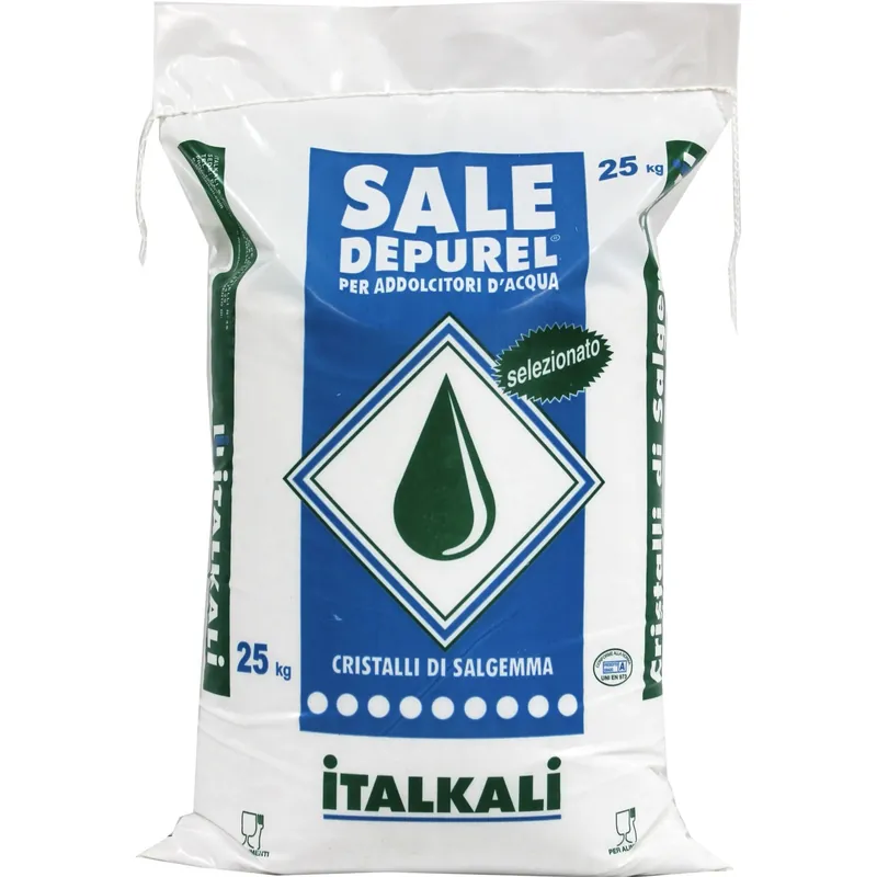 Op = Op Sale in cristalli extragrossi per addolcitori d`acqua Depurel 25 kg