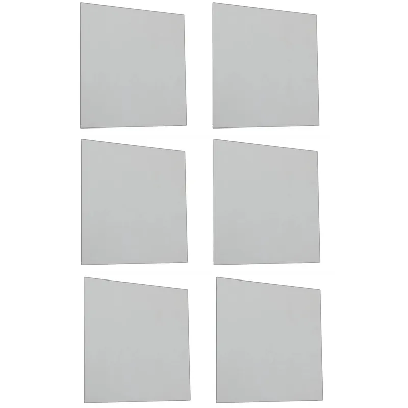 Aanbieding Kit specchi a filo lucido Simply 15 cm x 15 cm 6 pz