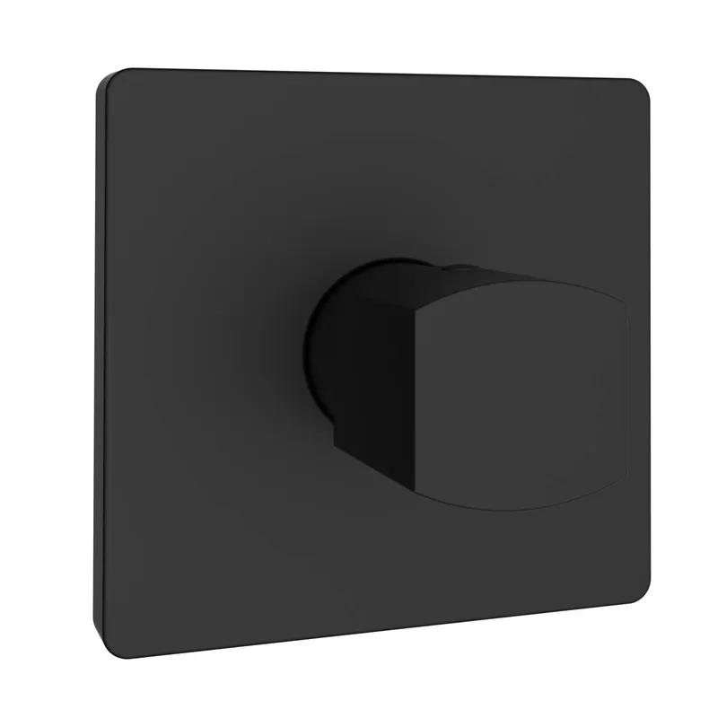 Miscelatore incasso doccia Zefir nero opaco Ø 25 mm Weekendaanbieding