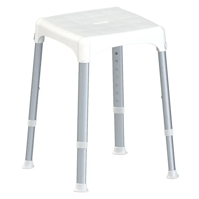 Sedile doccia regolabile 54x30x30 cm bianco Bestel Nu