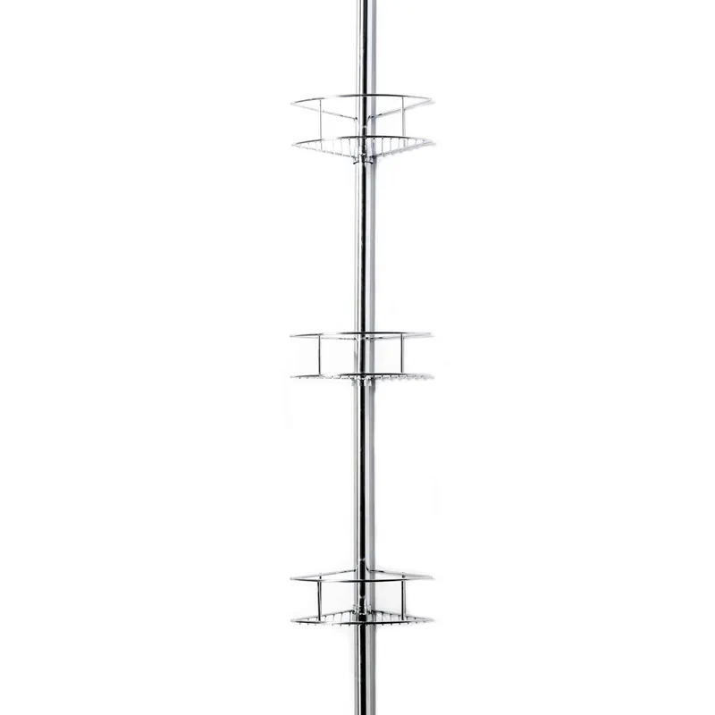 Porta oggetti doccia Spider4Family New Chrome 3 ripiani Favoriet