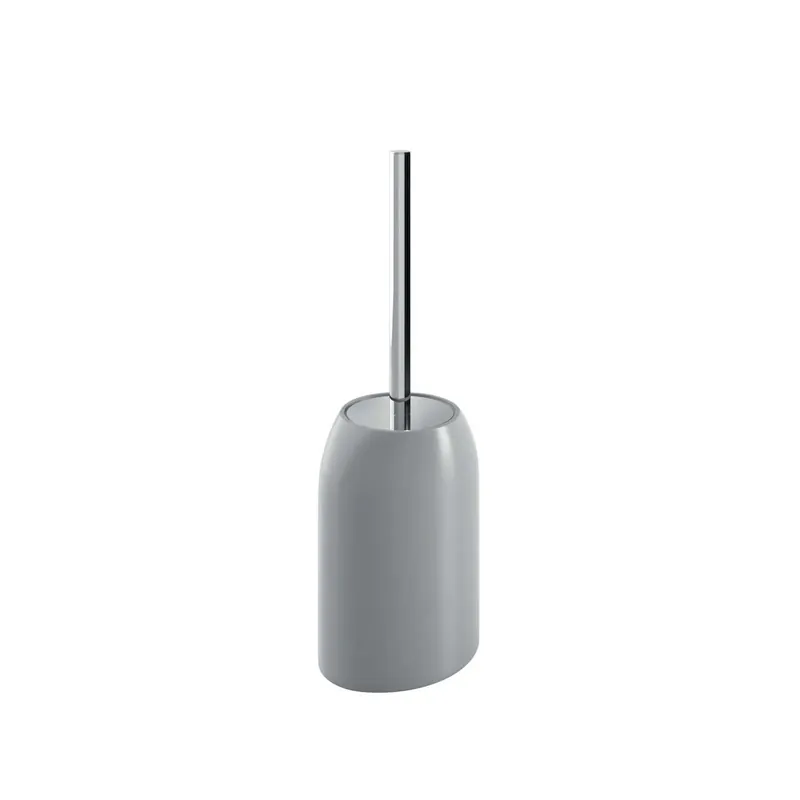 Exclusieve Aanbieding Portascopino bagno Bird H 38 cm grigio nebbia