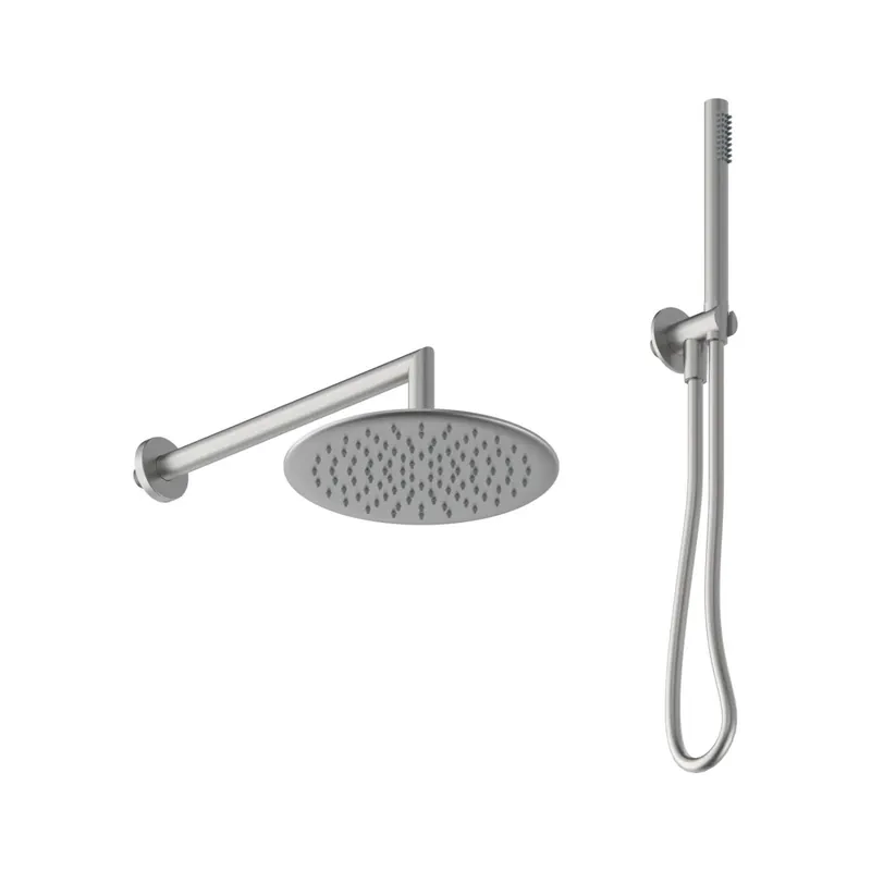 Kit doccia in acciaio inox spazzolato Beperkte Voorraad
