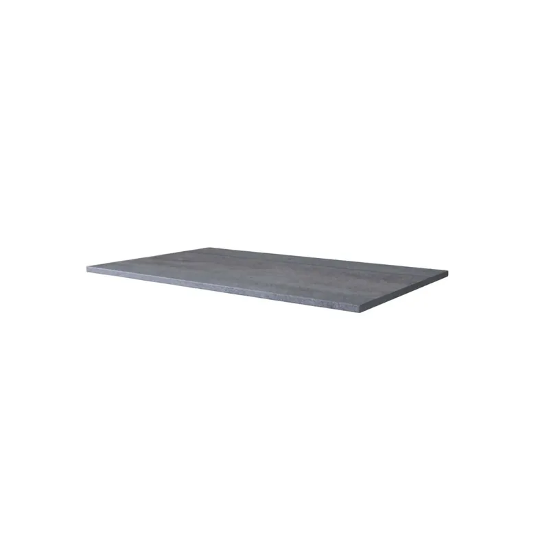 Betrouwbaar Top per lavabo in appoggio 85x1,6x51 cm effetto legno