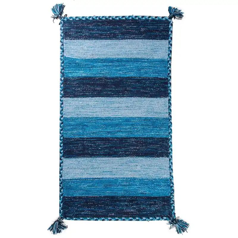 Tappeto Aladin blu 55x100 cm Nu Kopen