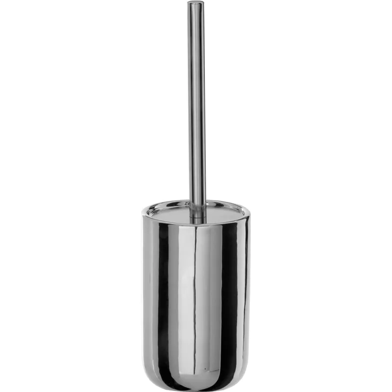 Portascopino bagno Alchimista H 38 cm argento Lage Prijs