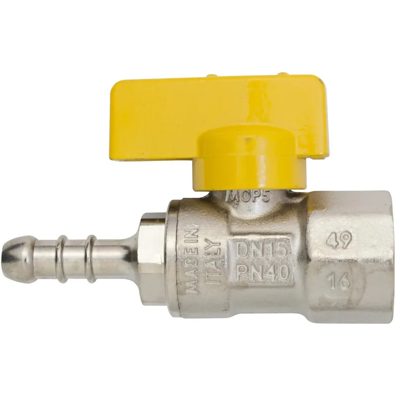 Beste Prijs Rubinetto portagomma per gas liquido da 1/2`` F