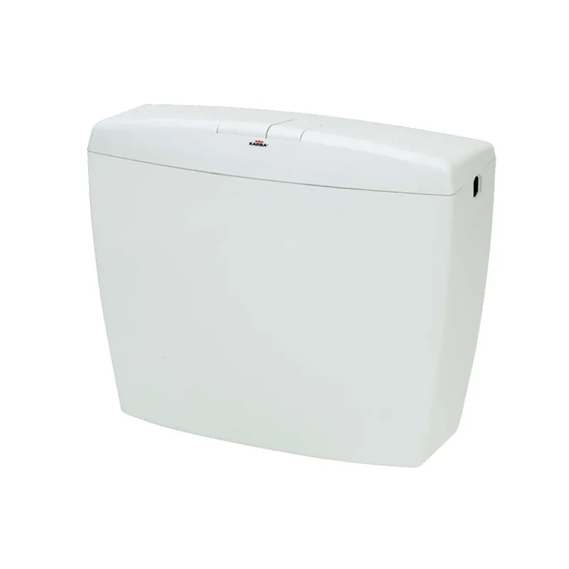 Cassetta WC esterna a zaino kariba 2008 duo in ABS bianco Dagaanbieding