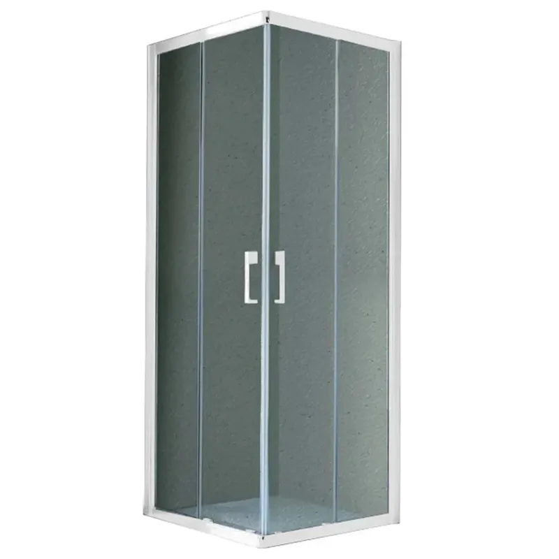 Lato angolo Orchestra per chiusura box doccia 77-79 cm bianco/stampato Snelle Levering
