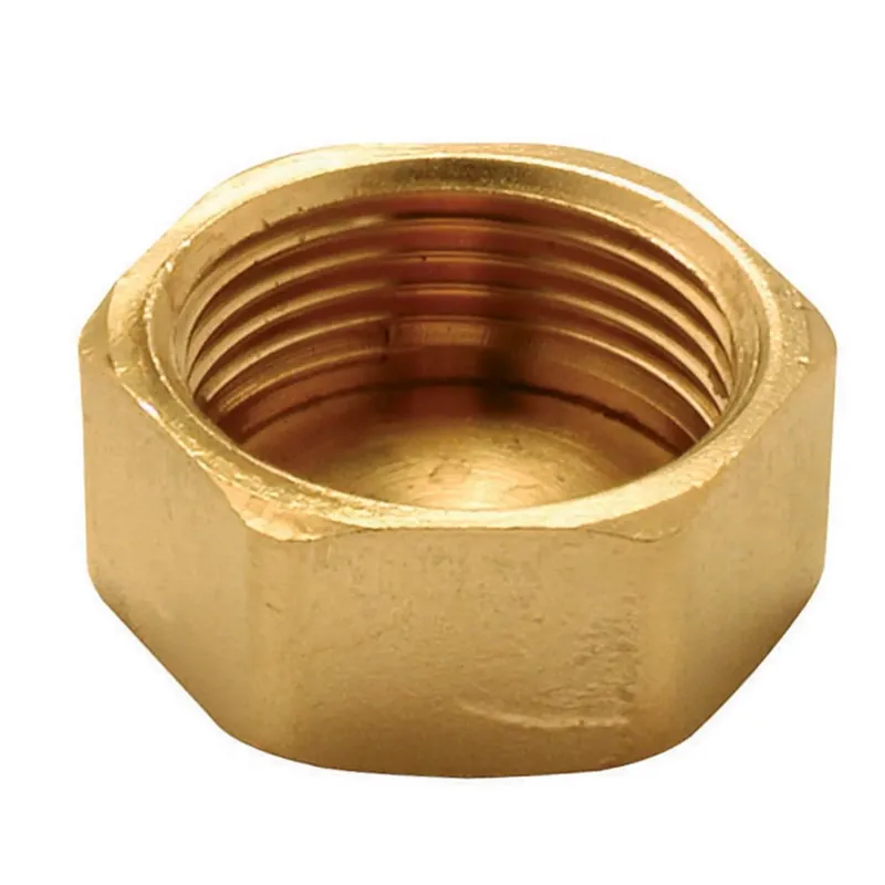 Bestseller Tappo femmina in ottone giallo 3/8"