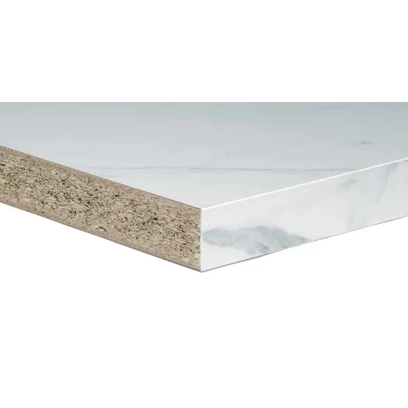 Koop Vandaag Top cucina marmo bianco venato 3040x600x38 mm