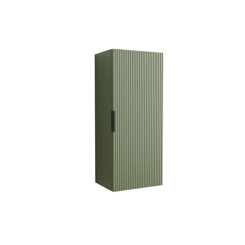 Actieprijs Pensile con 1 anta 81x34 cm apertura destra colorato opaco