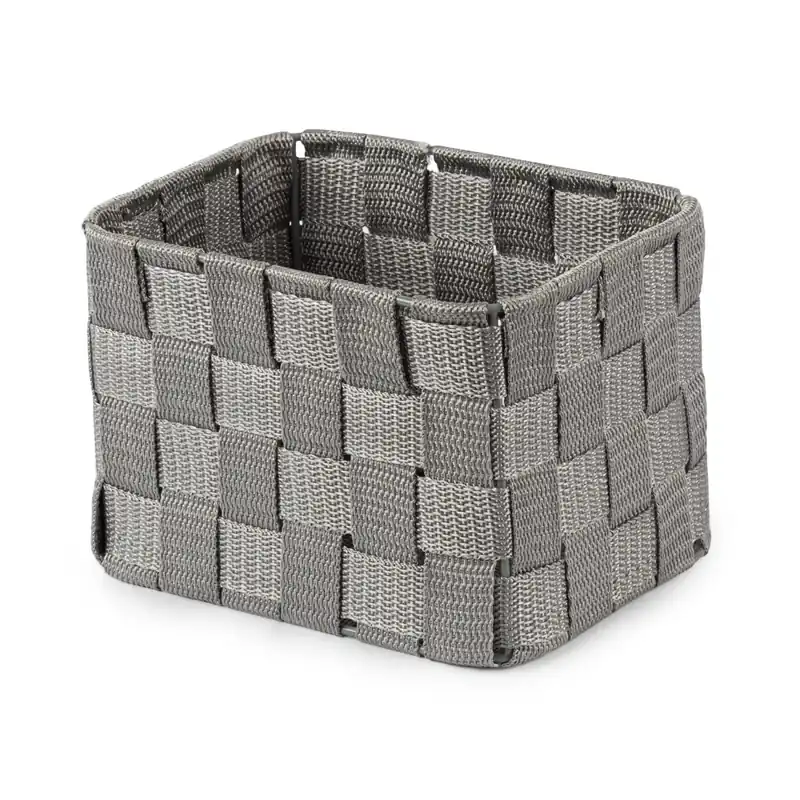 Cestino organizer multiuso Tex grigio Gecertificeerd