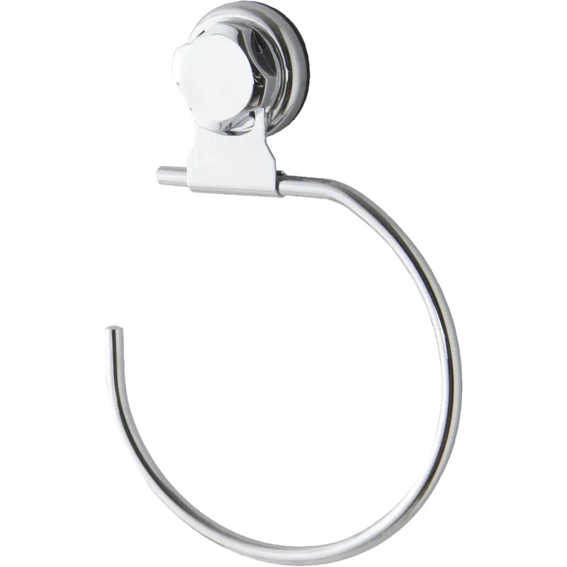 Hoge Kwaliteit Porta asciugamani ad anello Best Lock Bath cromo
