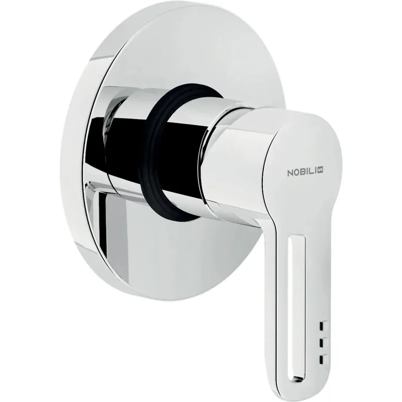 Miscelatore incasso doccia New Road 1 via completo di parte incasso Favoriet